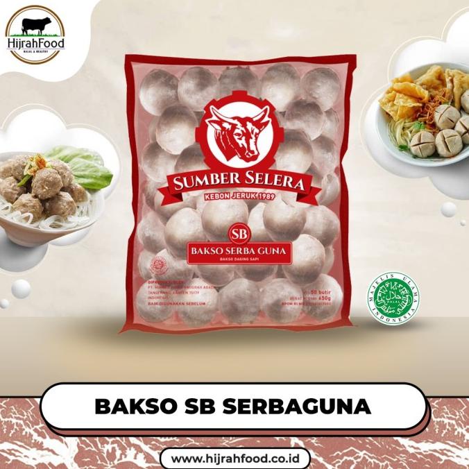 

Bakso Sapi Sumber Selera SB SERBAGUNA | All-Purpose Meatballs