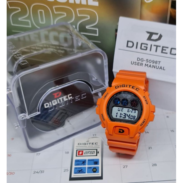 DIGITEC DG 5098 JAM TANGAN PRIA TAHAN AIR 100M ORIGINAL