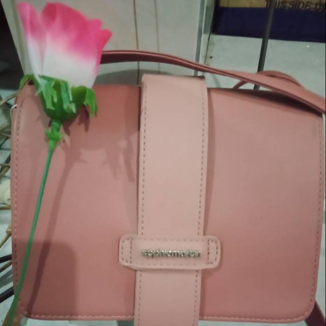 Tas aubree pink by sophieparis