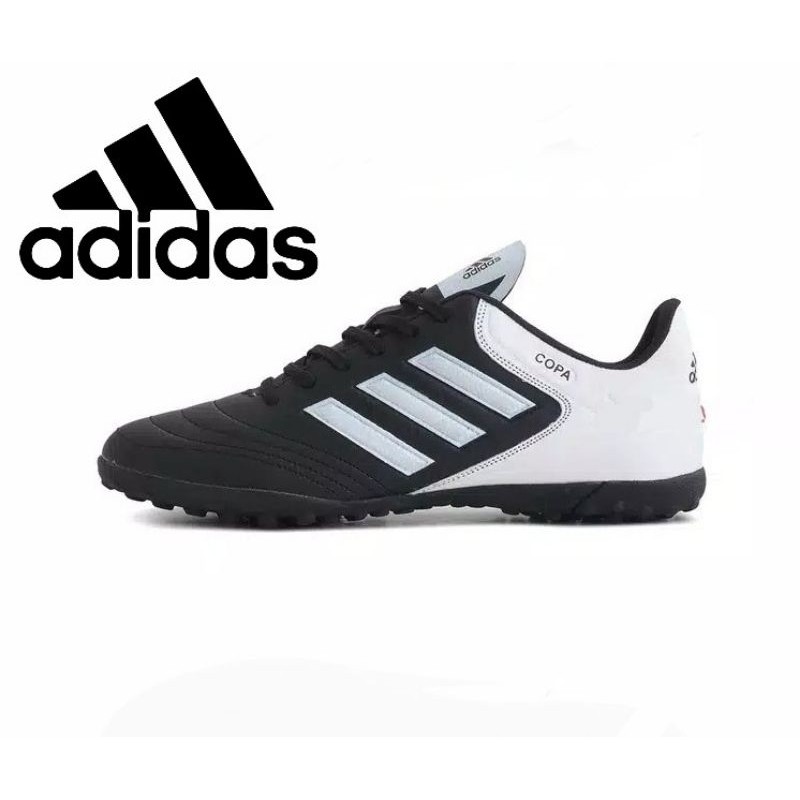 Sepatu Futsal Adidas X Ghosted.1 White Core Black Metallic Gold - TURF
