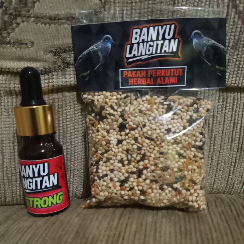 Vitamin burung Trucuk Banyu langitan STRONG