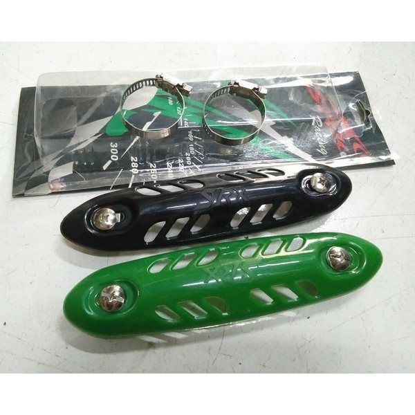 Pelindung Anti panas knalpot KLX