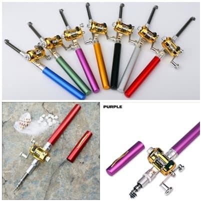 joran pancing portable mini