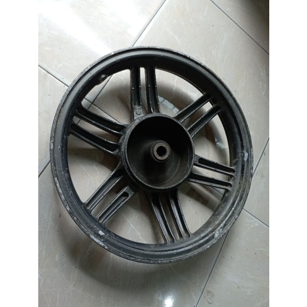 VELG RACING BELAKANG SUJUKI SPIN LAMA SPIN NEW   SPIN 125 GIGI 20 ORIGINAL