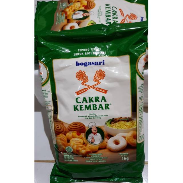 

Tepung Cakra Kembar 1kg