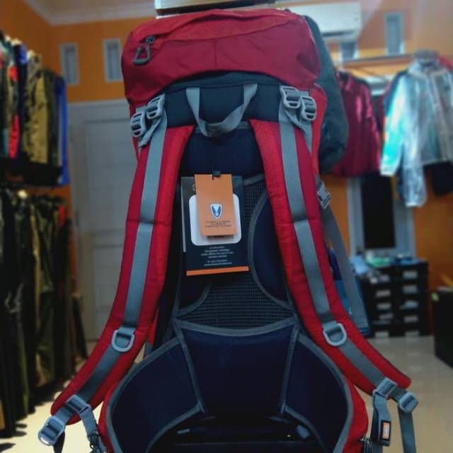 TAS RANSEL GUNUNG/TAS KERIL/TAS CARRIER COTREK SIBERIA ORI