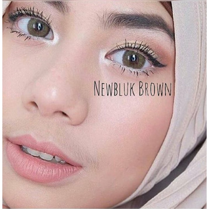 Softlens Newbluk Normal 15Mm Black - Brown - Grey - Blue