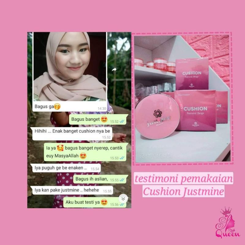 Cushion justmine beauty