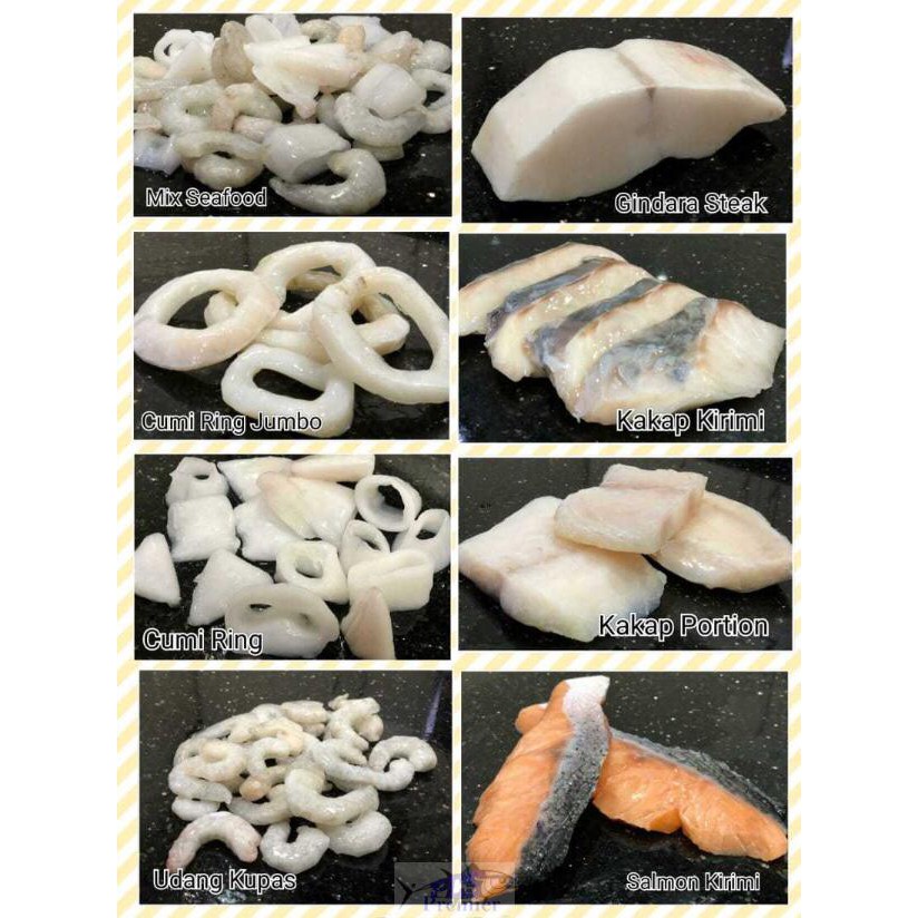 

Salmon Kirimi
