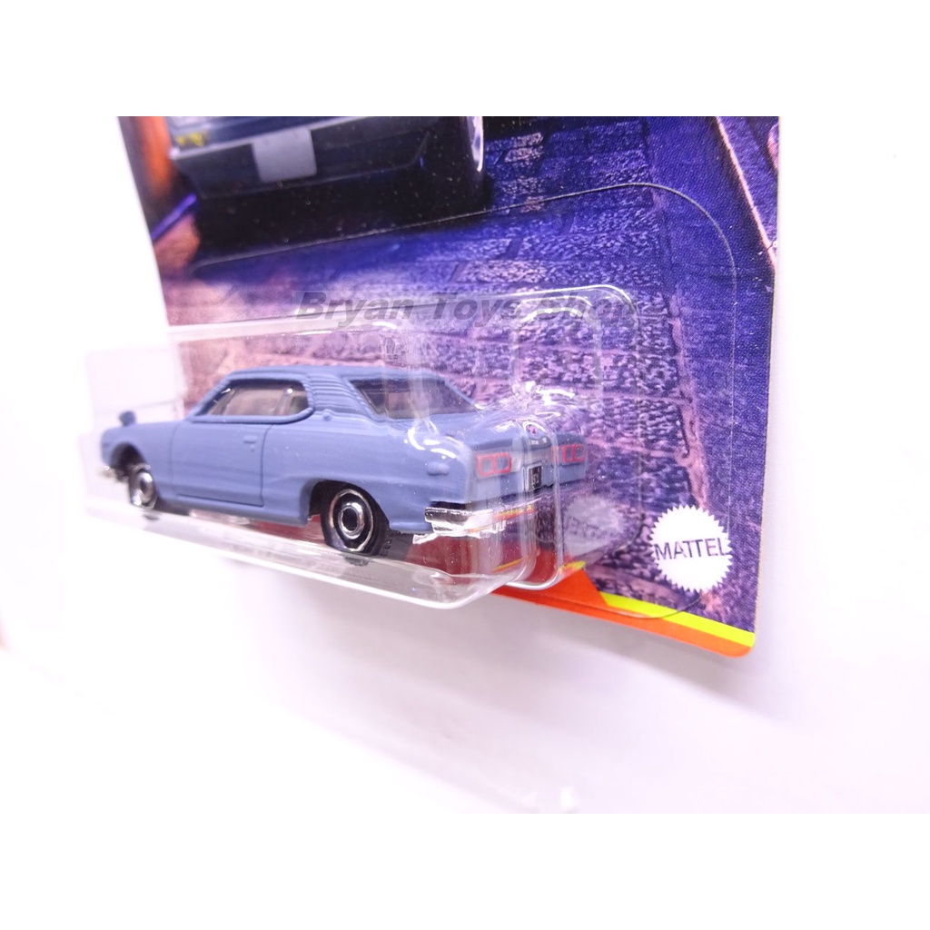 Matchbox Japan Origins 71 Nissan Skyline 2000 GTX Biru