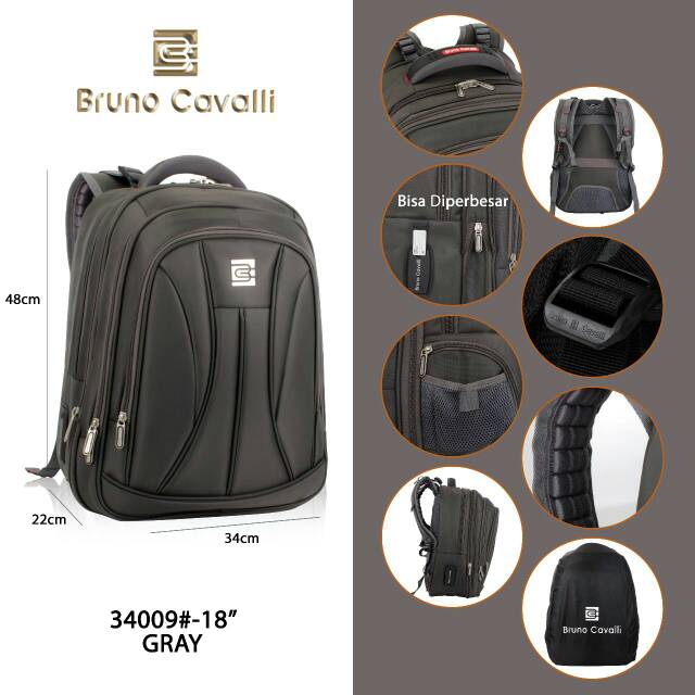 Bruno cavalli 34009/tas pria/tas punggung