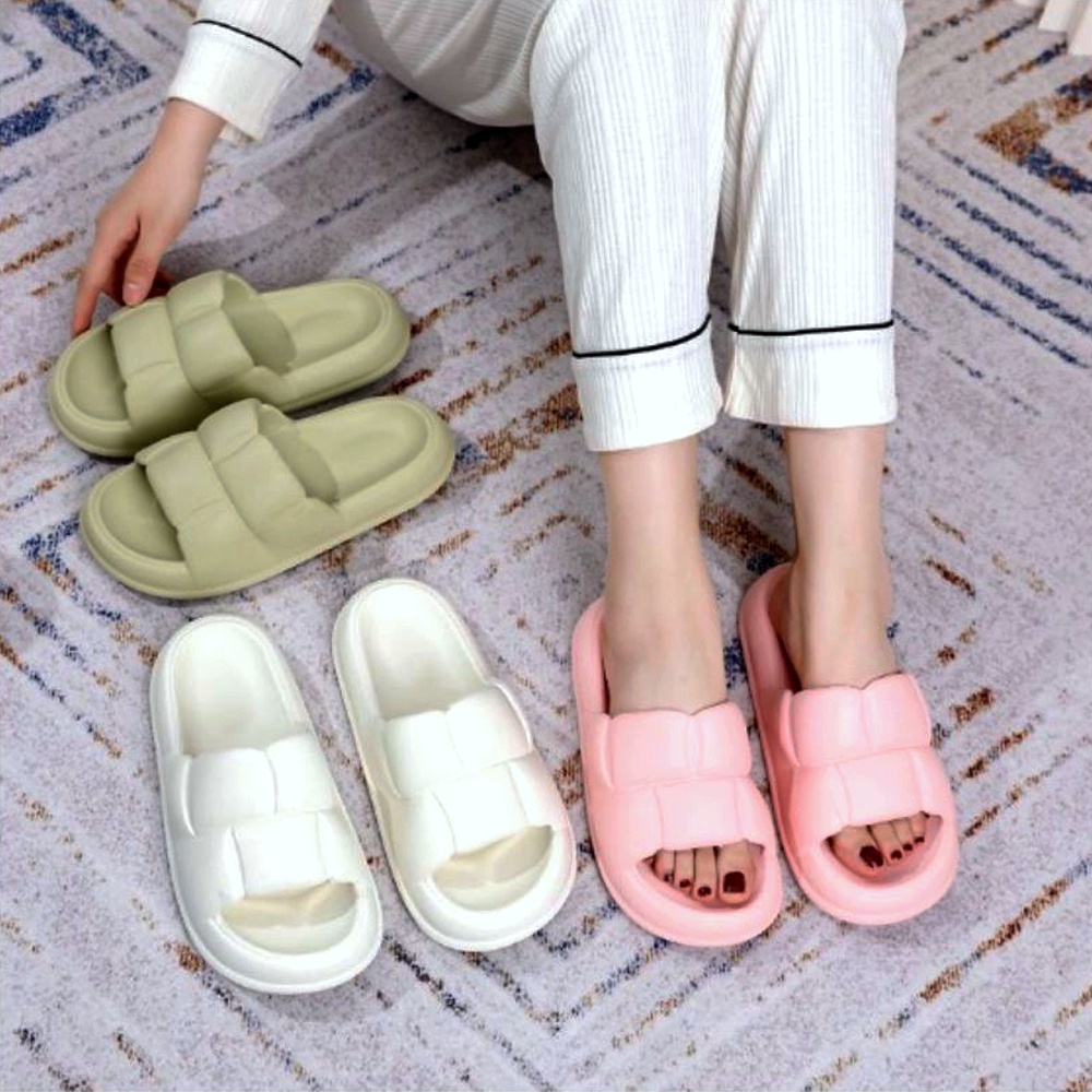 SANDAL WANITA KOREA SLOP SLIDE KARET SENDAL SLIPPER TEBAL IMPORT HIGH QUALITY RUBBER