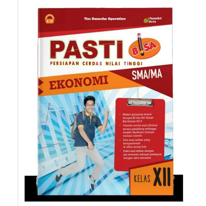

PASTI BISA: Ekonomi untuk SMA/MTs Kelas XII
