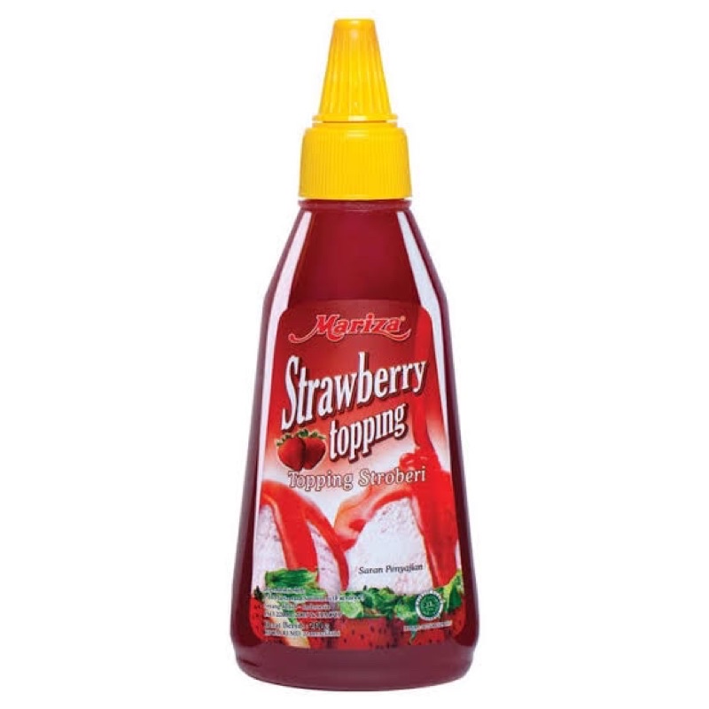 

Mariza Strawberry Topping 200 & 350 Gram