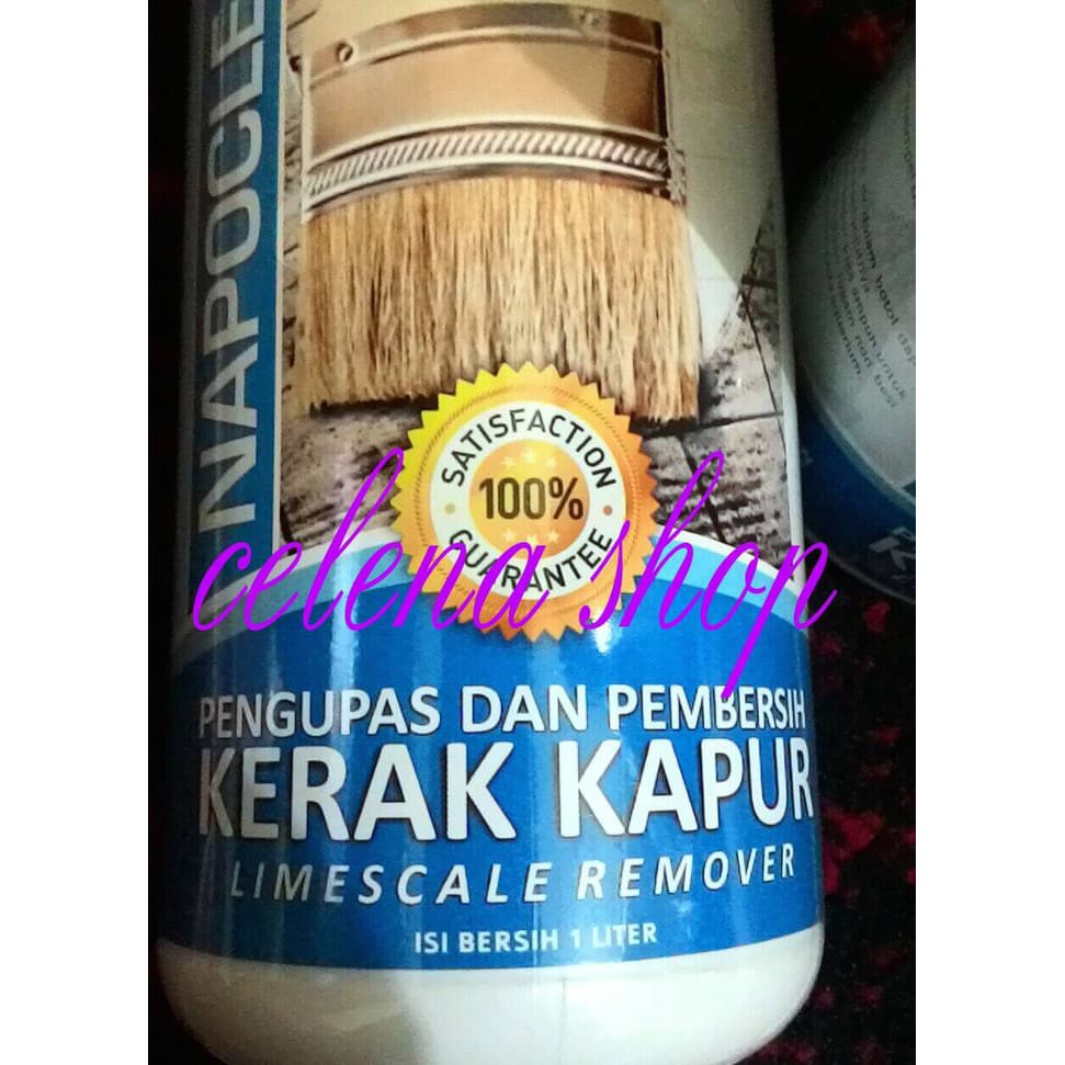 Pembersih kerak semen Napoclean Limescale remiver 1000 ML 1 liter