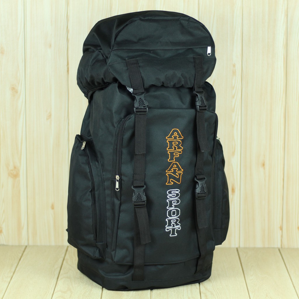 TAS GUNUNG BESAR MURAH Backpack Carrier Pria Arfan Sport Tas Travel Outdoor Hiking Camping Muncak