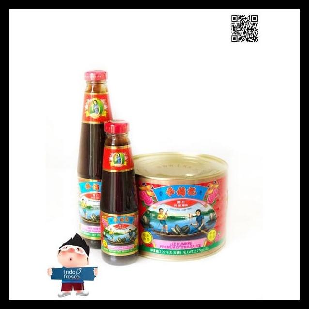 

TERBARUU!! Lee Kum Kee Premium Oyster Sauce- Saus Tiram Premium 510gr PROMO