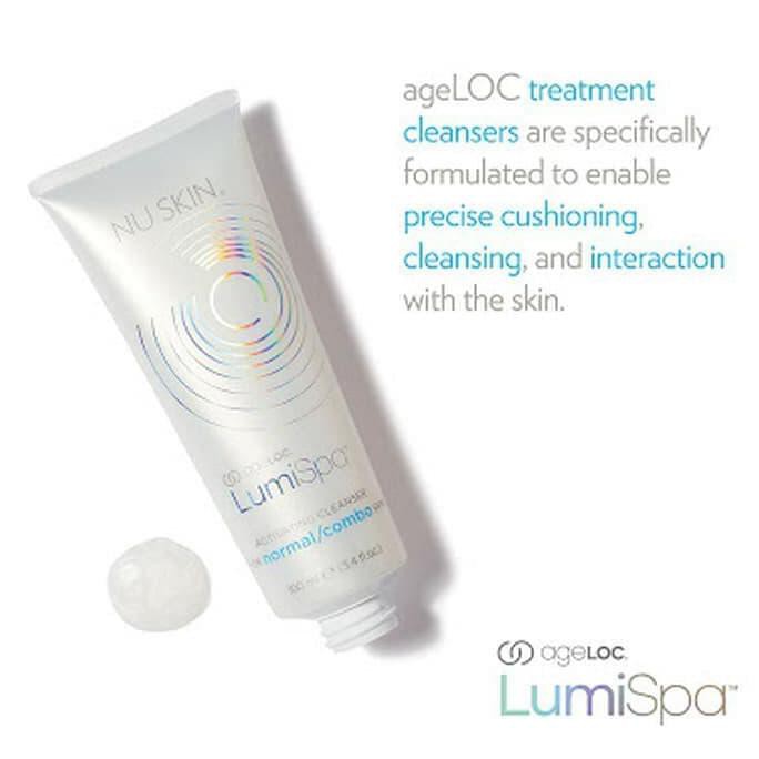 harga ageloc lumispa activating cleanser