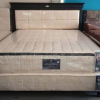 Set / kasur mattrass american Indopillo pillo top springbed double bed matras promo ready makassar s