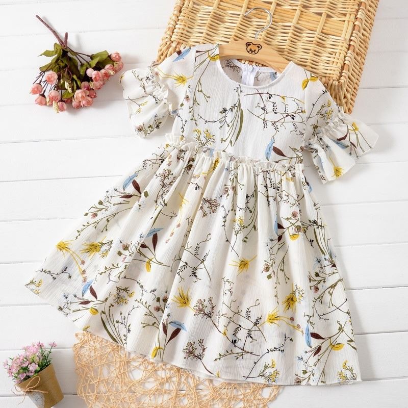 C0061 Baju  Dress Anak  Import  Terbaru Shopee Indonesia 