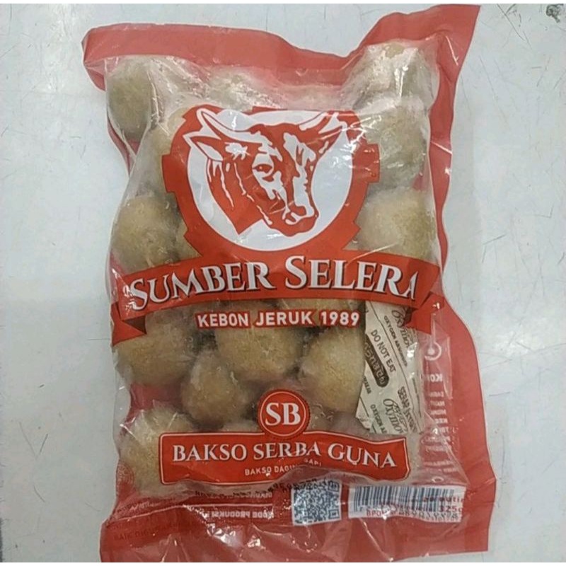 

Sumber Selera Bakso Sapi Serbaguna