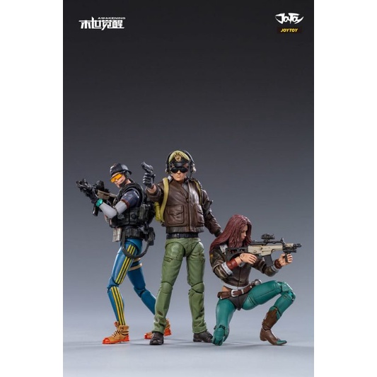Joytoy 1/18 Awakening Luo Ning Ma San Tie Zha Action figure joytoy awakening