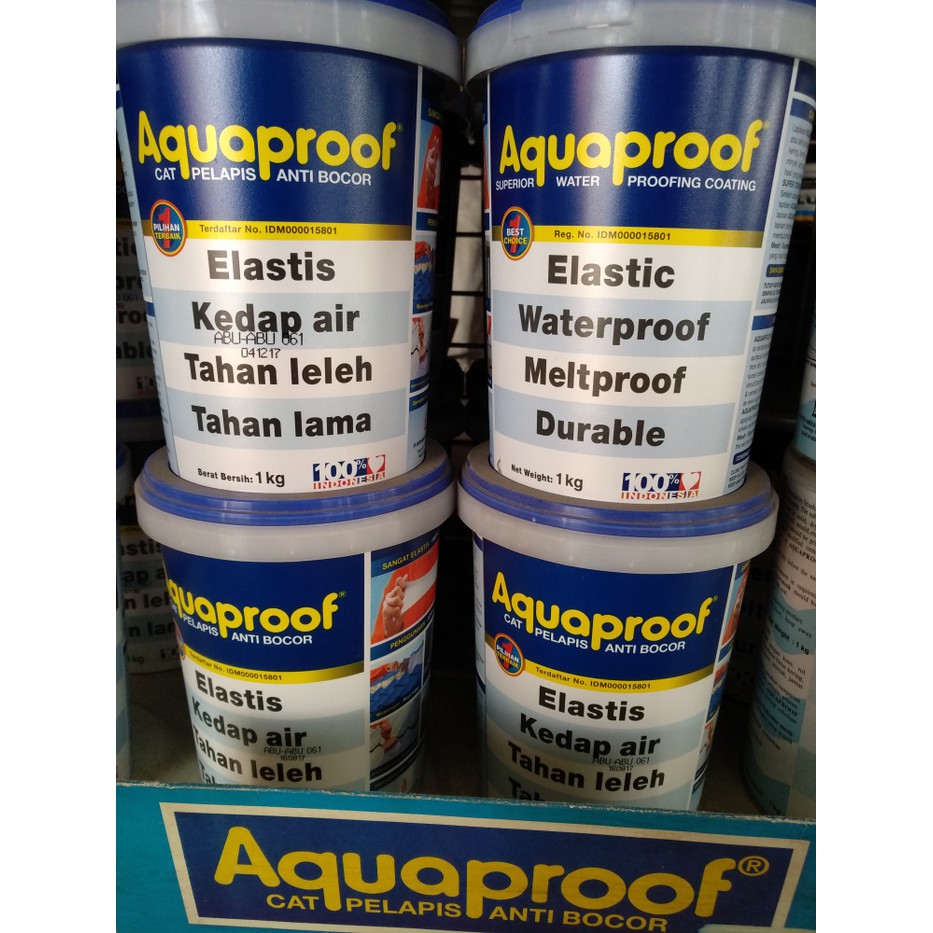 Aquaproof Cat Pelapis Anti Bocor / Aquaproof Anti Bocor