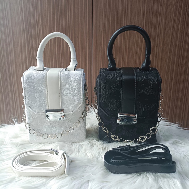 [✅BISA COD] Tas Wanita Import FL Selempang kece 3318