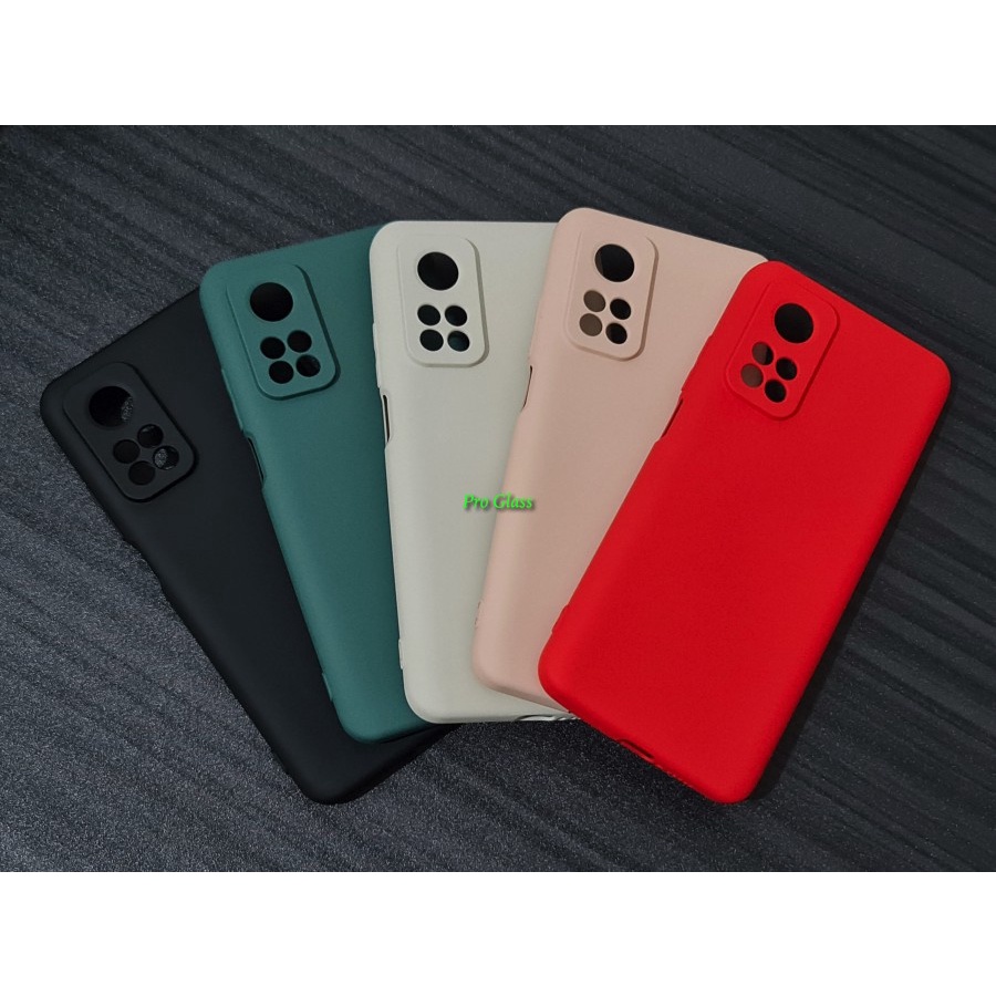 C119 Xiaomi Mi 10T / Mi 10T PRO Matte Silicone Case + Lens Protection