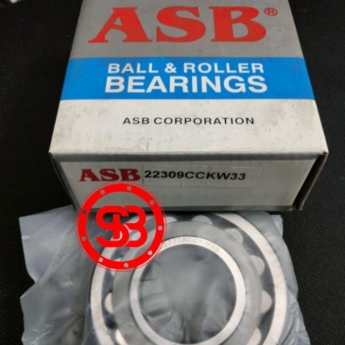 Bearing Spherical Roller 22309 CCKW33 ASB