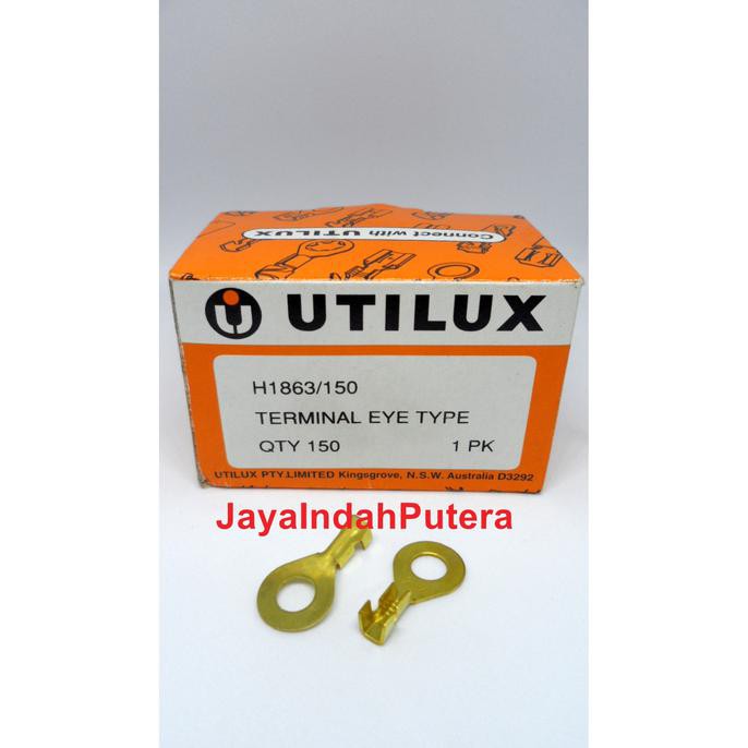 TERMINAL UTILUX, SKUN RING BAUT 10, SKUN UTILUX H1863 DISKON
