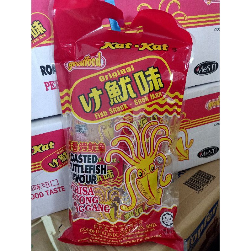 

Snack ikan rasa sotong panggang 250gr