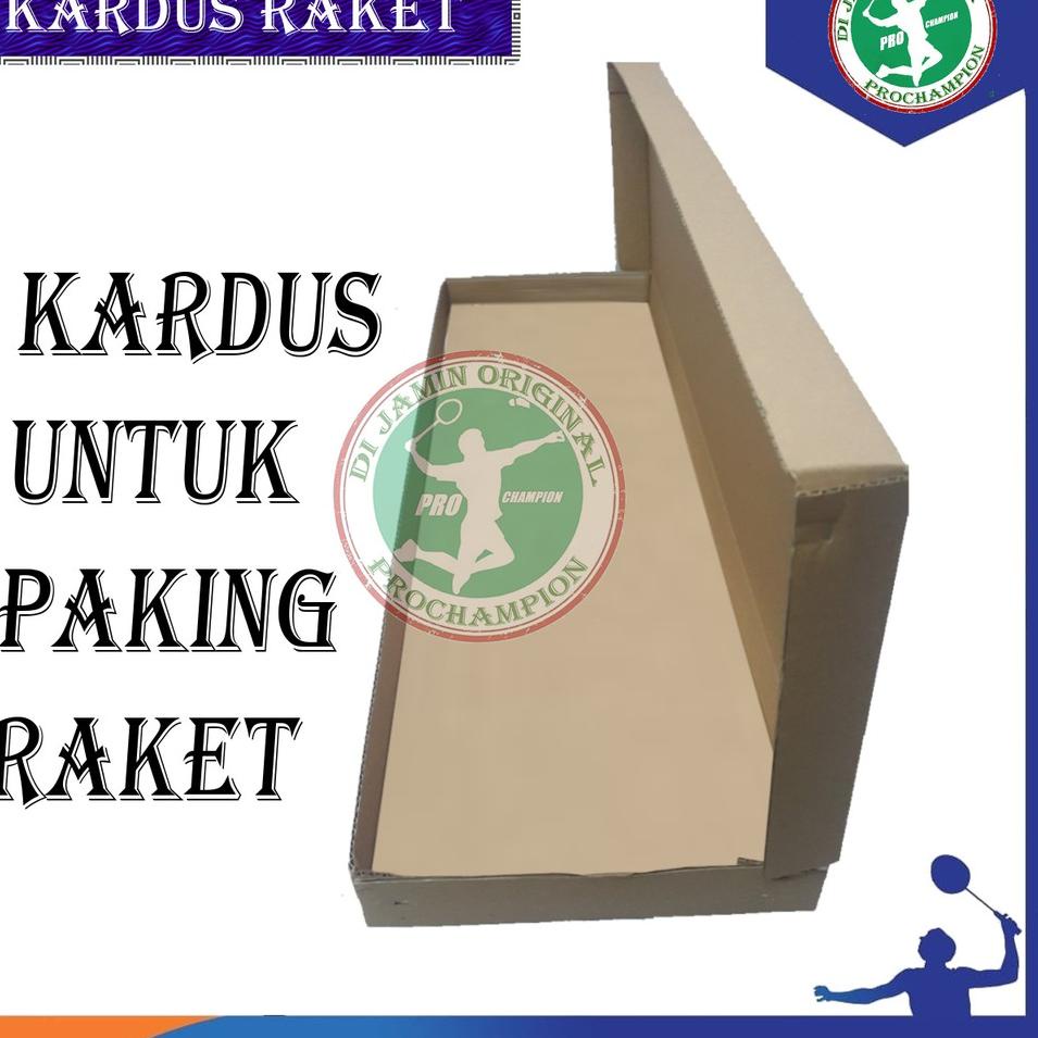 

EWR (KHUS UNTUK YG BELI RAKET) KARDUS RAKET UNTUK KIRIMAN LEBIH AMAN DAN RAPIH [KODE76]