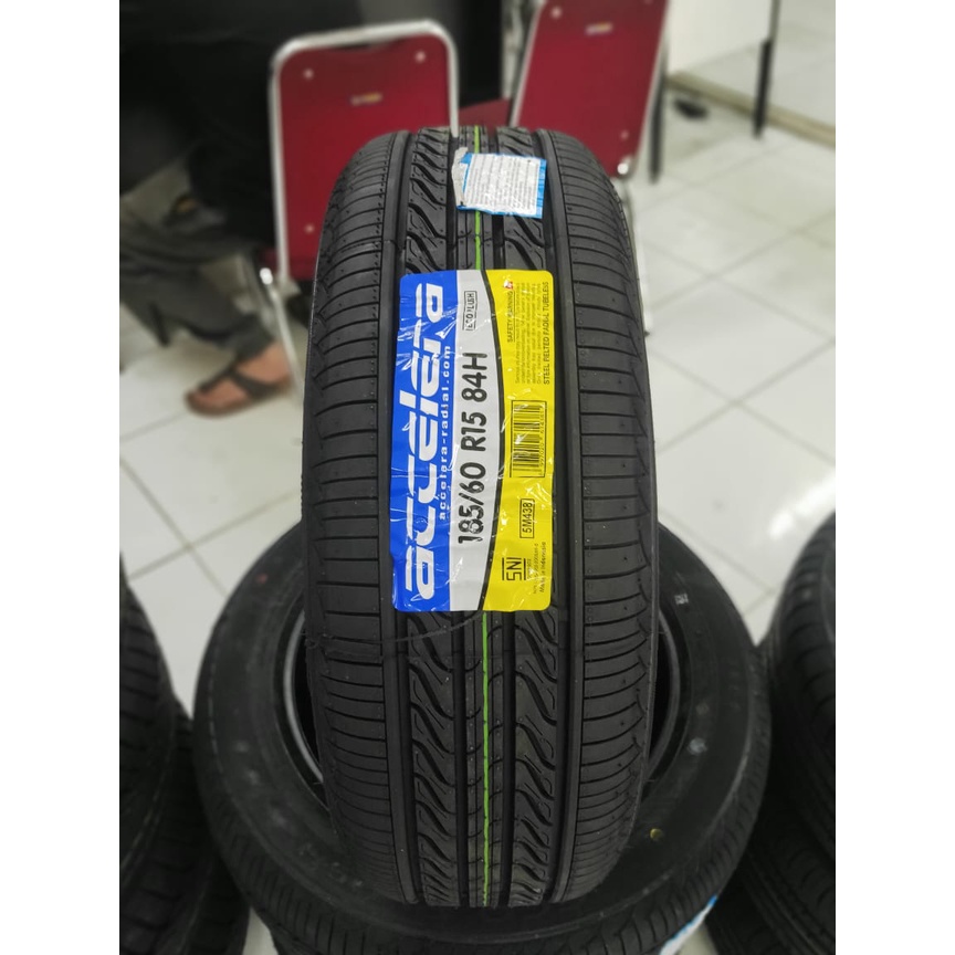 Ban Mobil Murah Toyota Yaris 185-60 Ring 15 Merk Accelera ecoplush