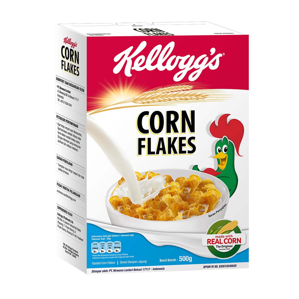 

BISA COD BAYAR DI TEMPAT Kelloggs Corn Flakes 500g