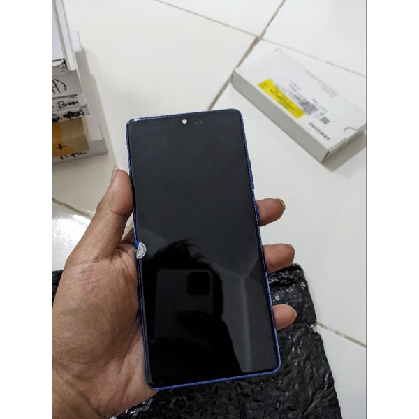 lcd ORIGINAL samsung S10 lite normal copotan