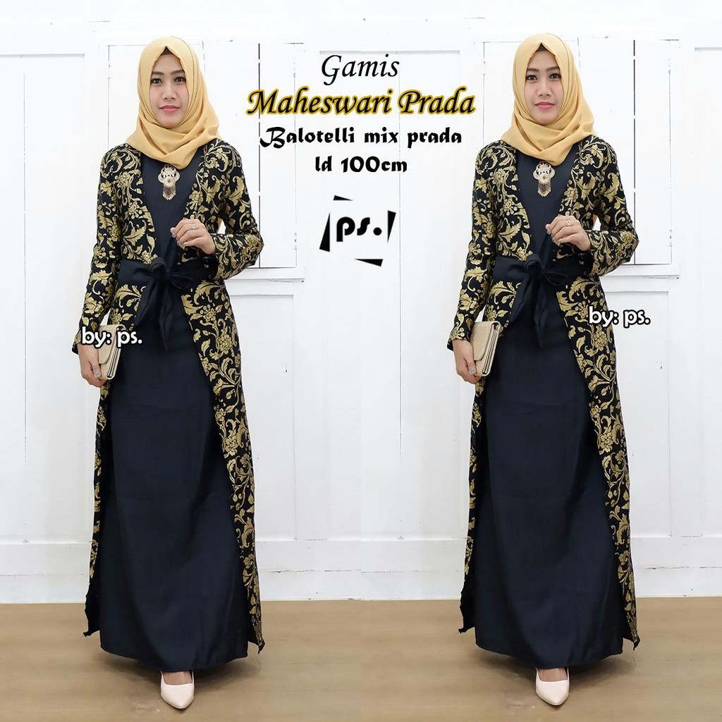 Gamis Maheswari prada