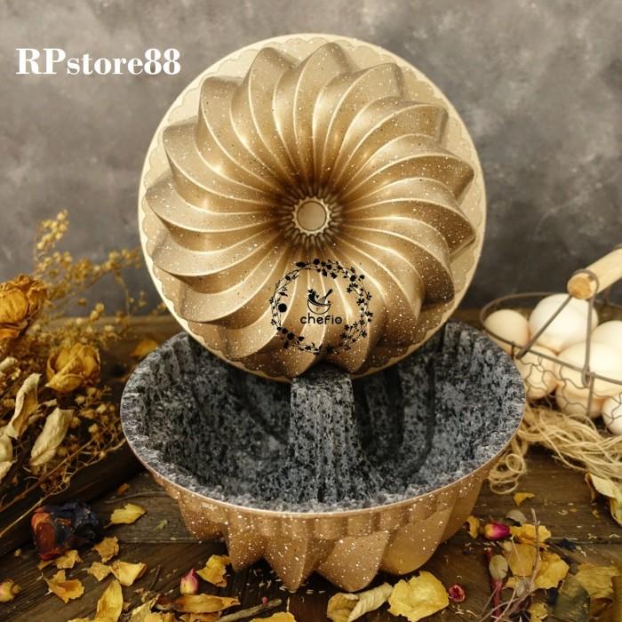 Chefio Loyang Premium Granite / Loyang Sultan / Loyang Butter Cake