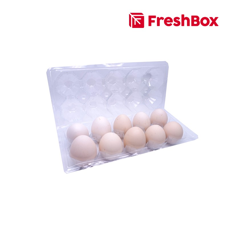 

Frehbox Telur Ayam Kampung 10pcs FreshBox