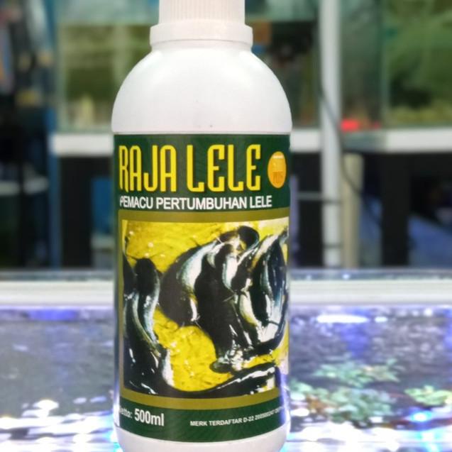 ☑ Probiotik Raja Lele Pemacu Pertumbuhan Ikan Lele 500Ml ♔