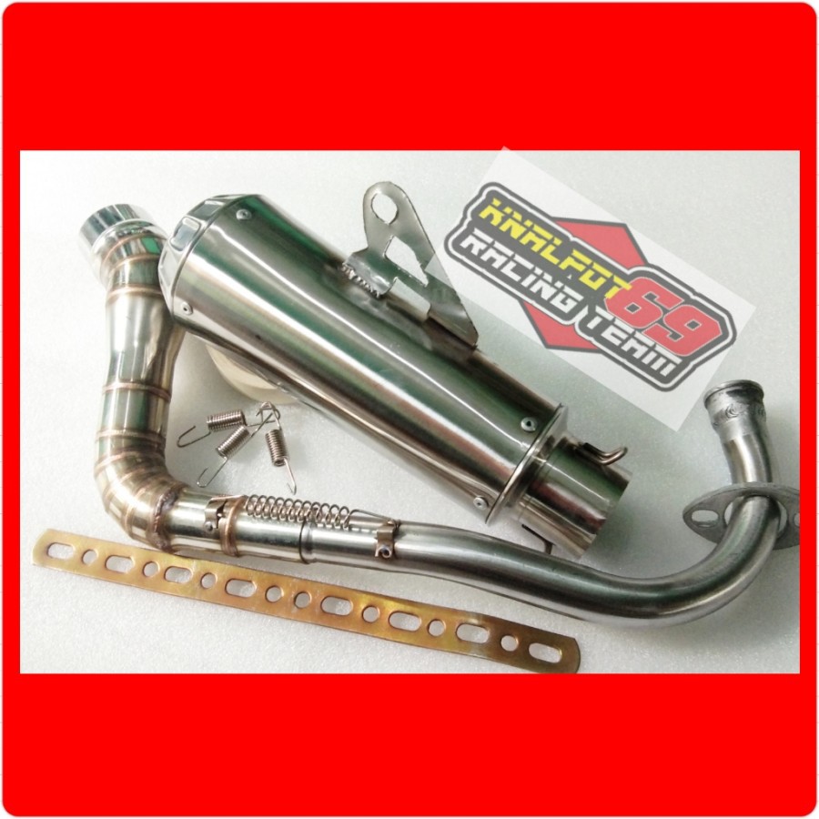 Knalpot Beat fi Beat karbu scoopy scoopy fi knalpot racing fullsystem