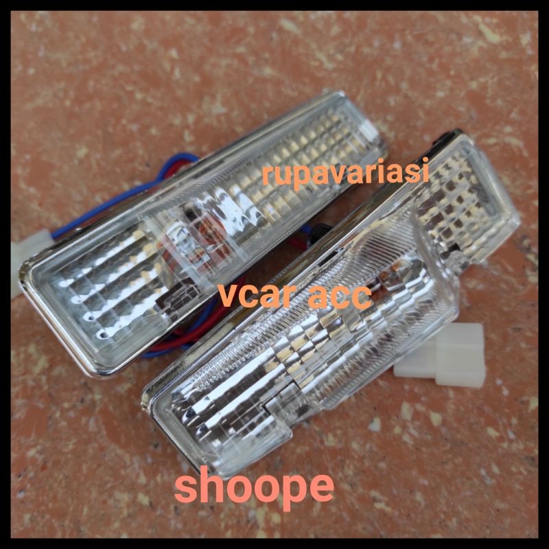 sidelamp lampu sen sein samping mobil suzuki escudo vitara kristal