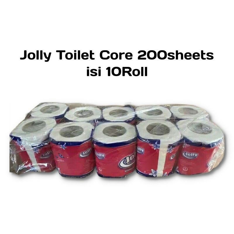 Tisu JOLLY ROLL 200 sheet