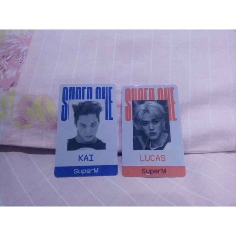 ID CARD SUPERM KAI LUCAS