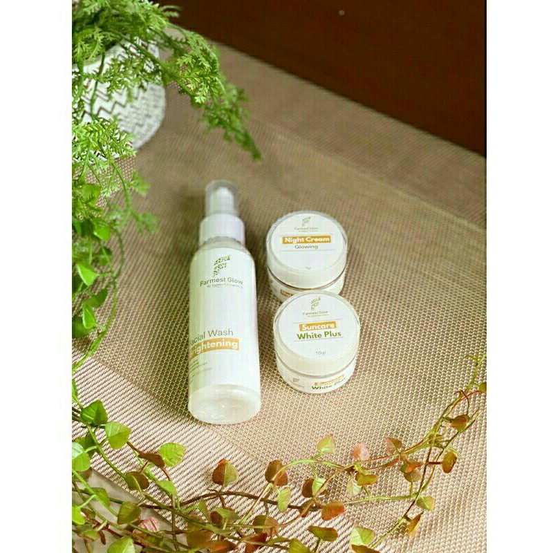 farmest glow (paket hemat normal)