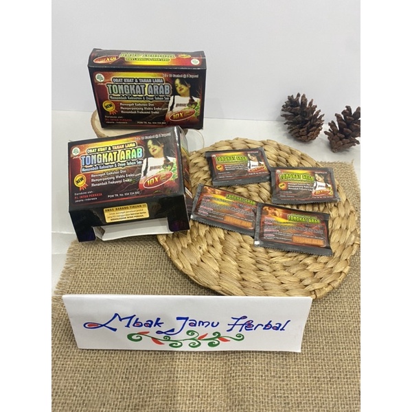 Tongkat Arab Kapsul