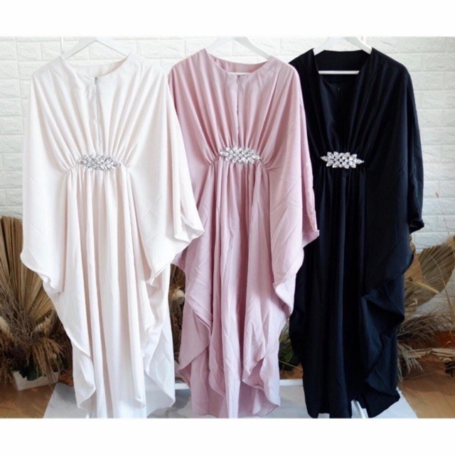 PROMO KAFTAN KAFTAN DIAMOND KEY BEKASI PUTIH RINJANI WANITA KONDANGAN TERBARU KEKINIAN TERLARIS TERM