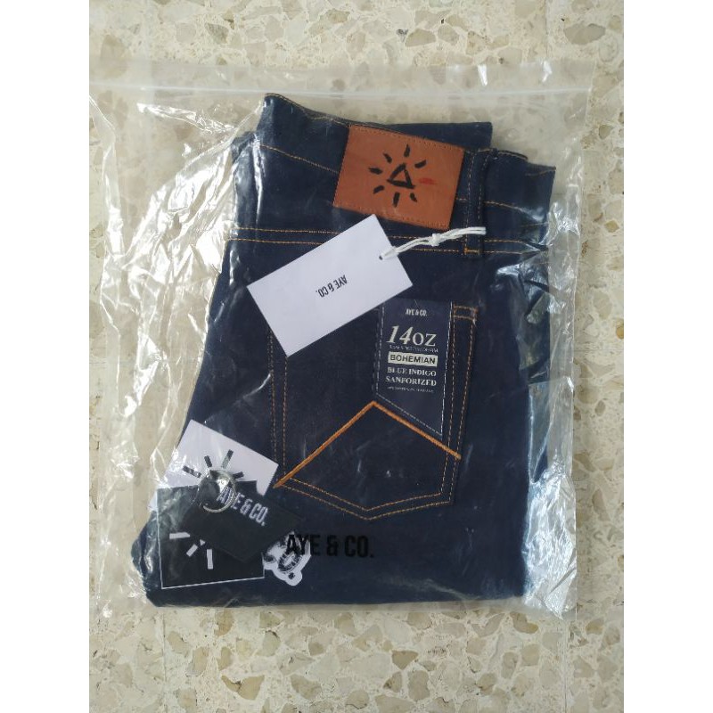 Aye denim - Bohemian grove