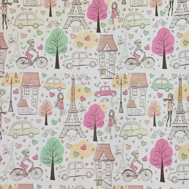 

Kertas kado Paris