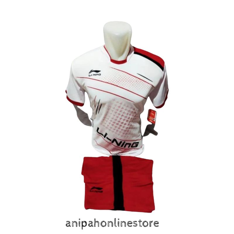 jersey badminton dewasa/ stelan olahraga pria wanita